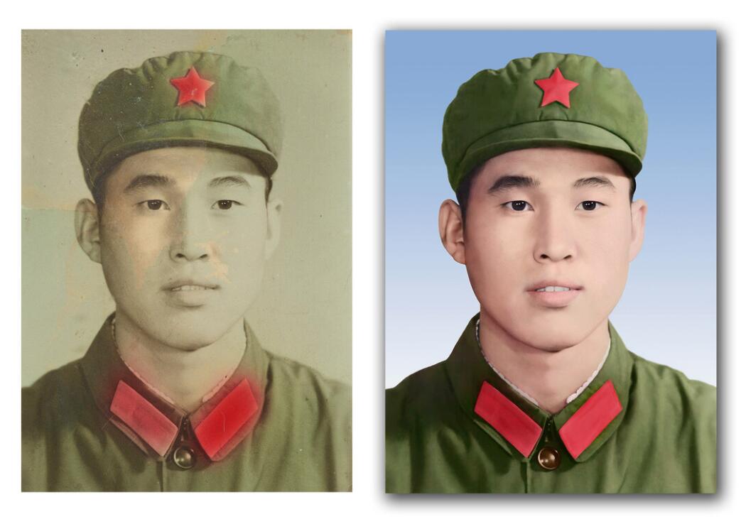武陟破损照片修复-18